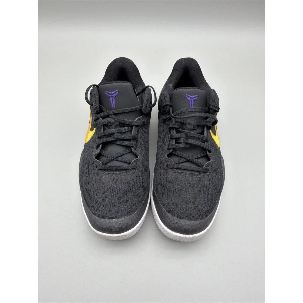 Nike Kobe 8 GS Lakers Away Basketball Shoes GS 5.5Y FN0266-002 EUC